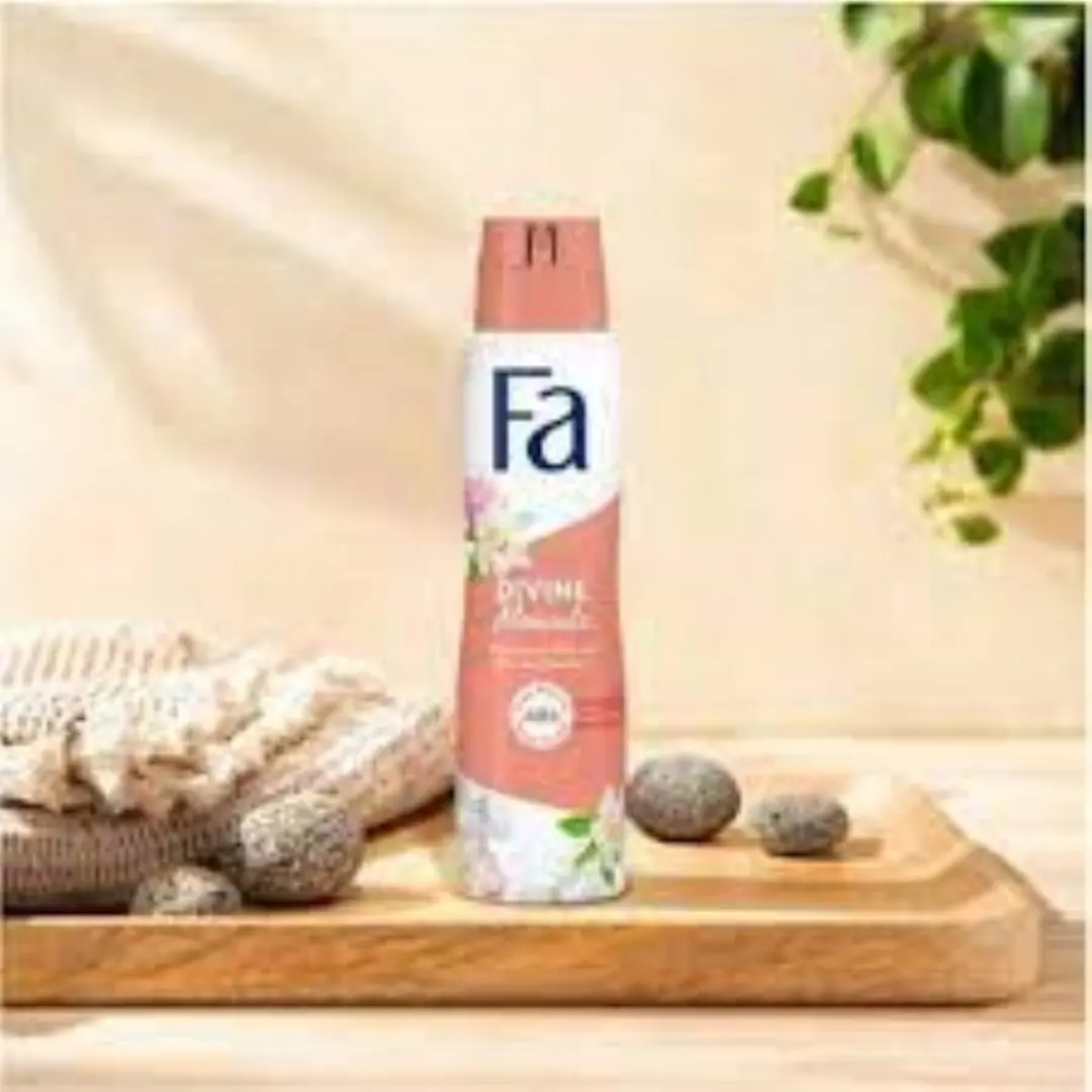 Fa Divine Moments Deodorant Spray 150ml - 24 Stuks