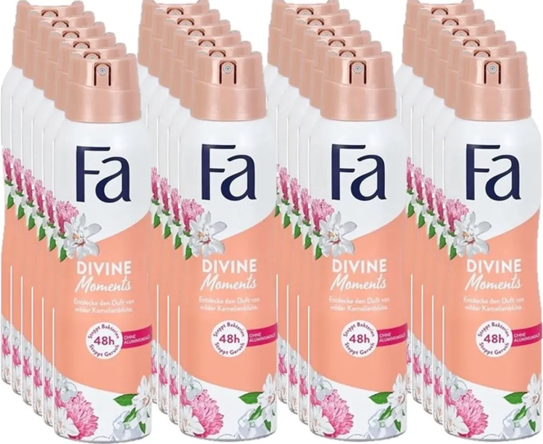 Fa Divine Moments Deodorant Spray 150ml