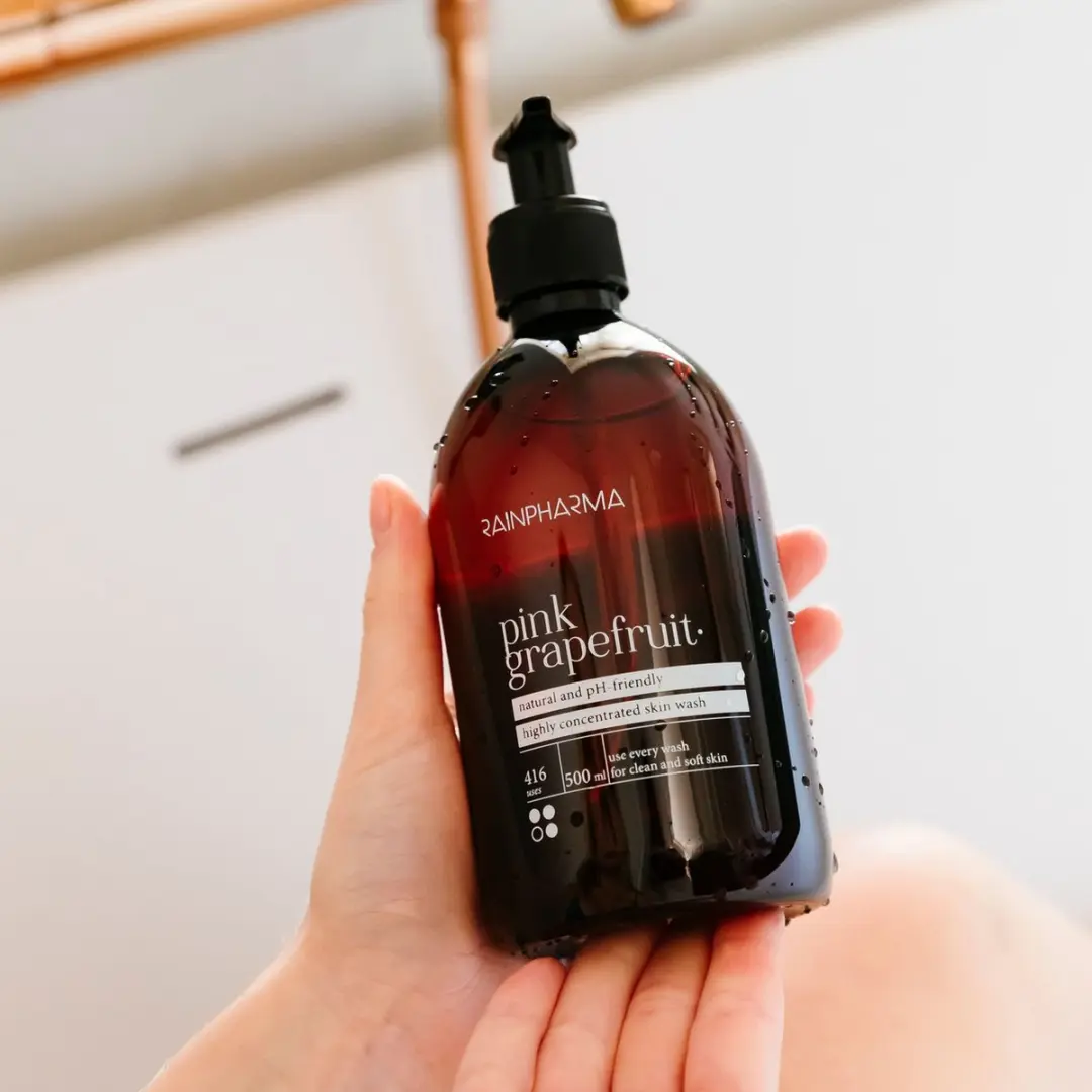RainPharma Skin Wash Pink Grapefruit Douchegel 500ml