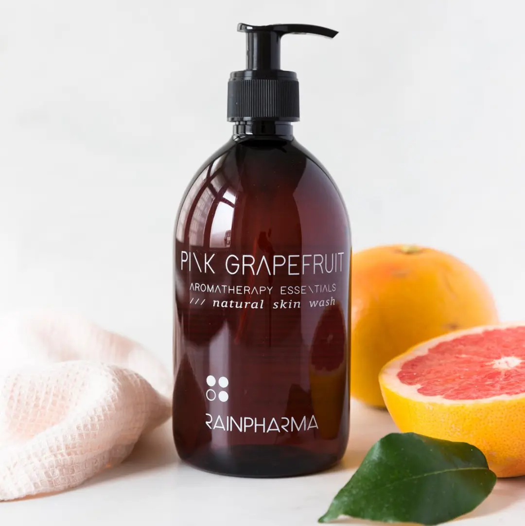 RainPharma Skin Wash Pink Grapefruit Douchegel 500ml