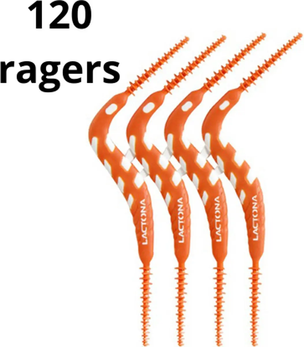 Lactona FlexPicks 2in1 M/L Oranje