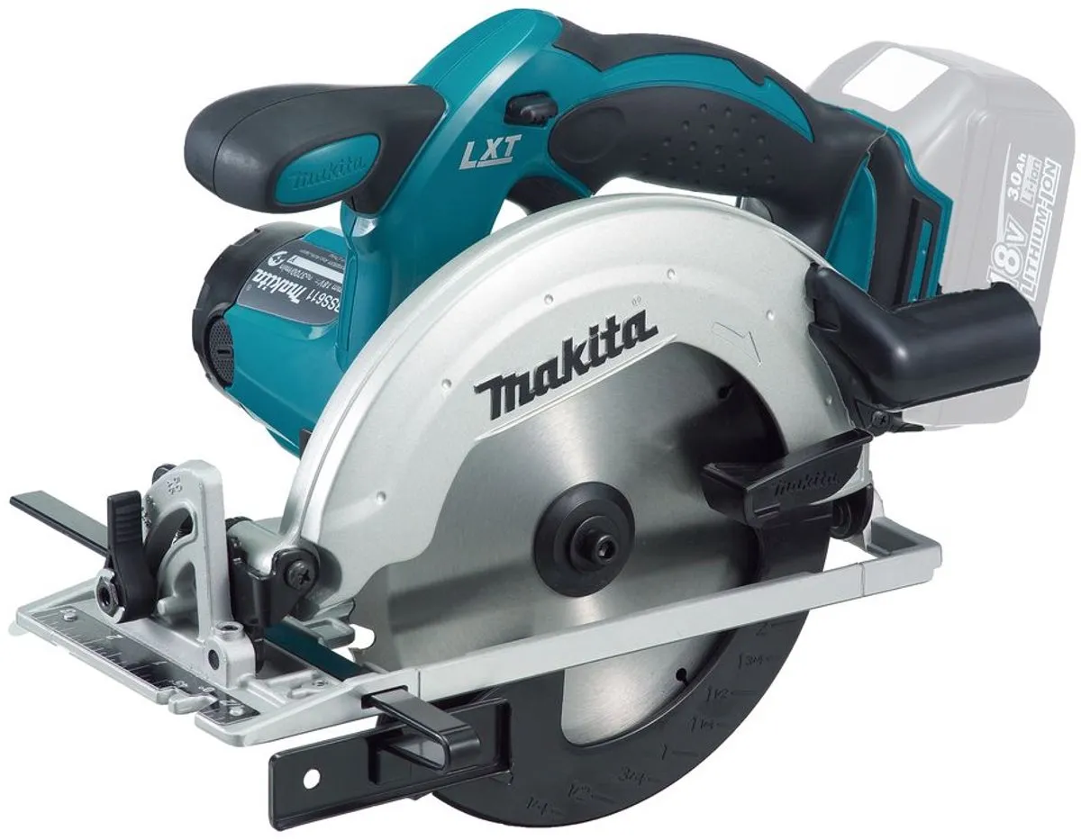 Makita DSS611z Cirkelzaagmachine 165mm - 18V Li-ion