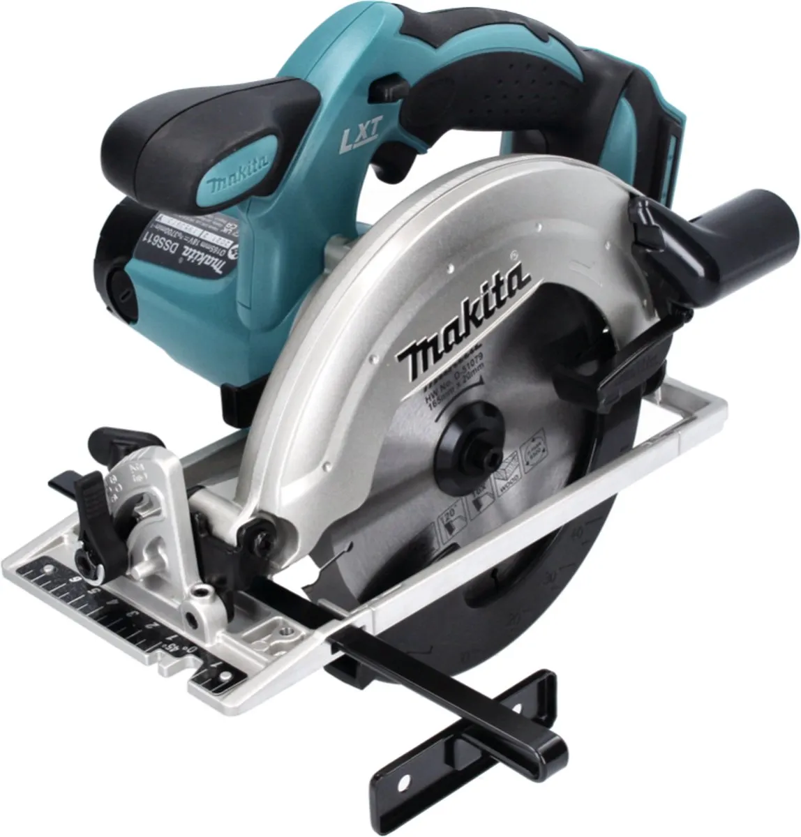 Makita DSS611z Cirkelzaagmachine 165mm - 18V Li-ion