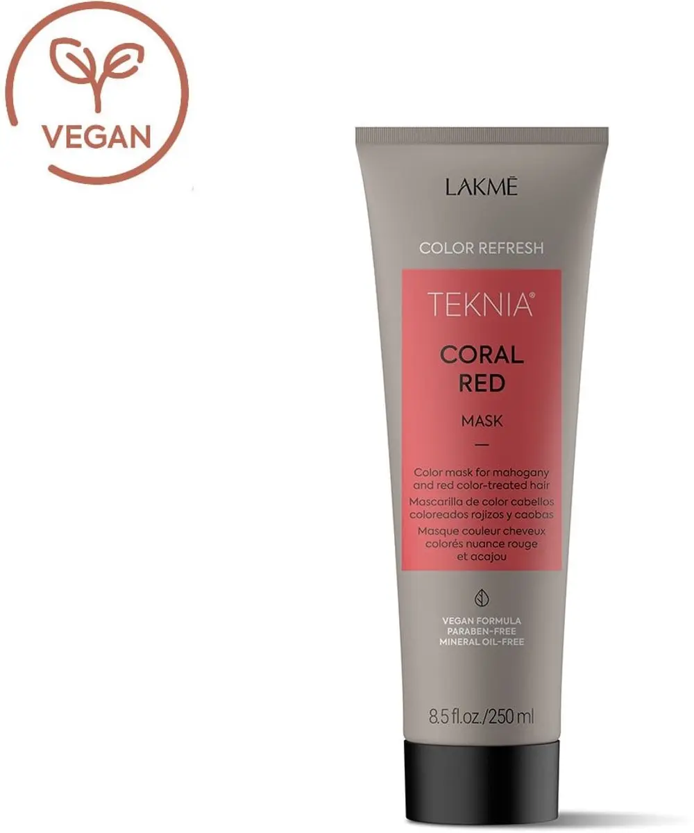 Lakmé Teknia Ultra Red Treatment Haar Masker 250ml