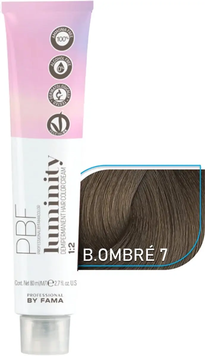 By Fama LUMINITY B.OMBRE 7 Haarkleuring 80ml