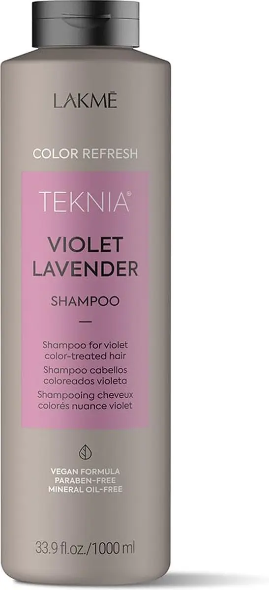 Lakmé Teknia Violet Lavender Shampoo 1000ml