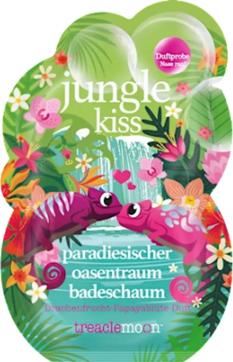 Treaclemoon Jungle Kiss Badschuim 80g