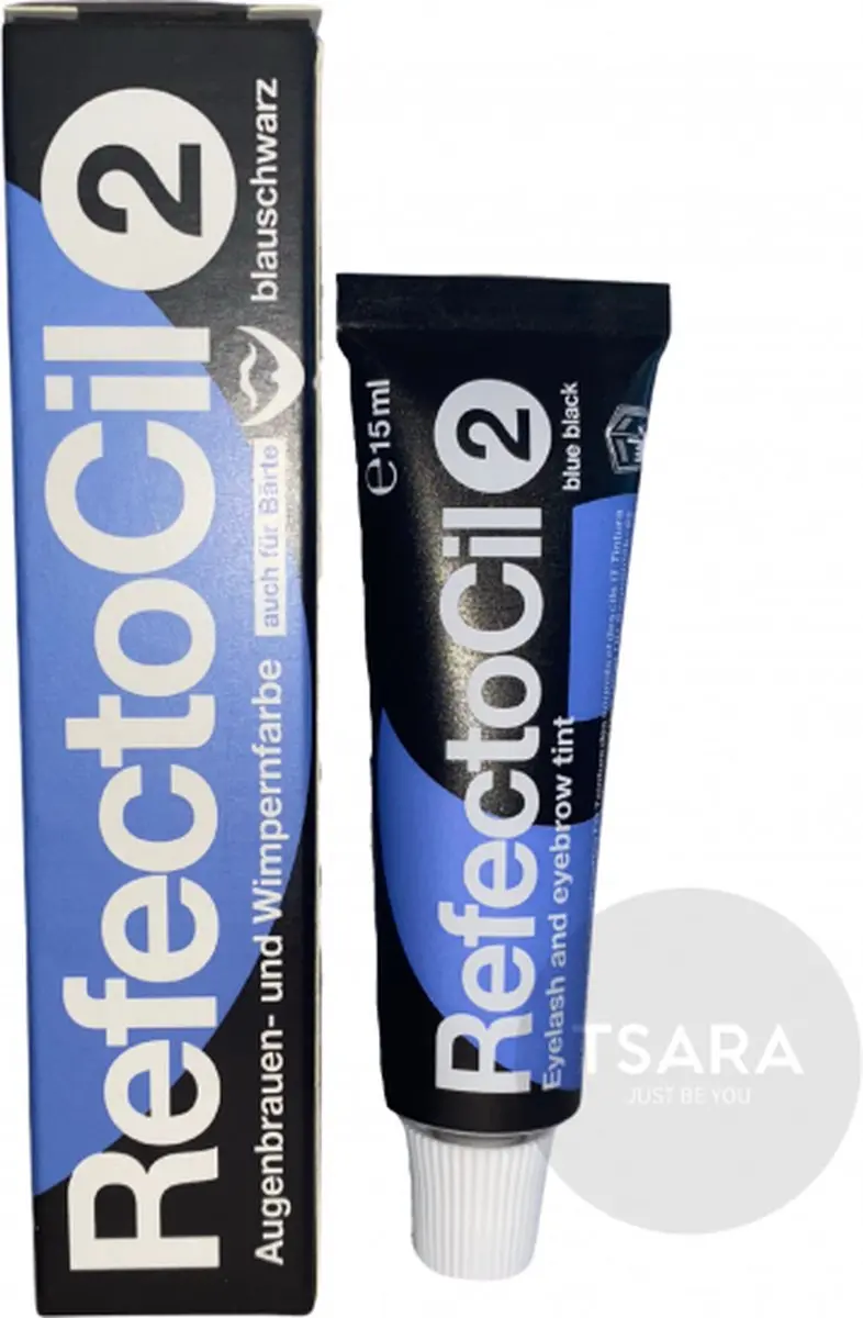 Refectocil Verf 2 Zwart/Blauw 10ml
