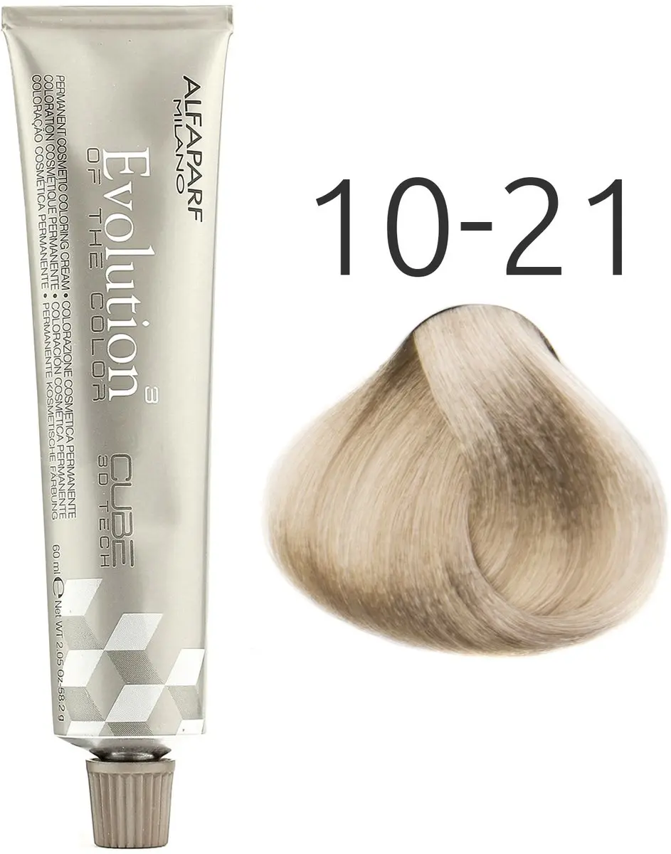 ALFAPARF Evolution of the Color 10.21 Kleurspoeling 60ml