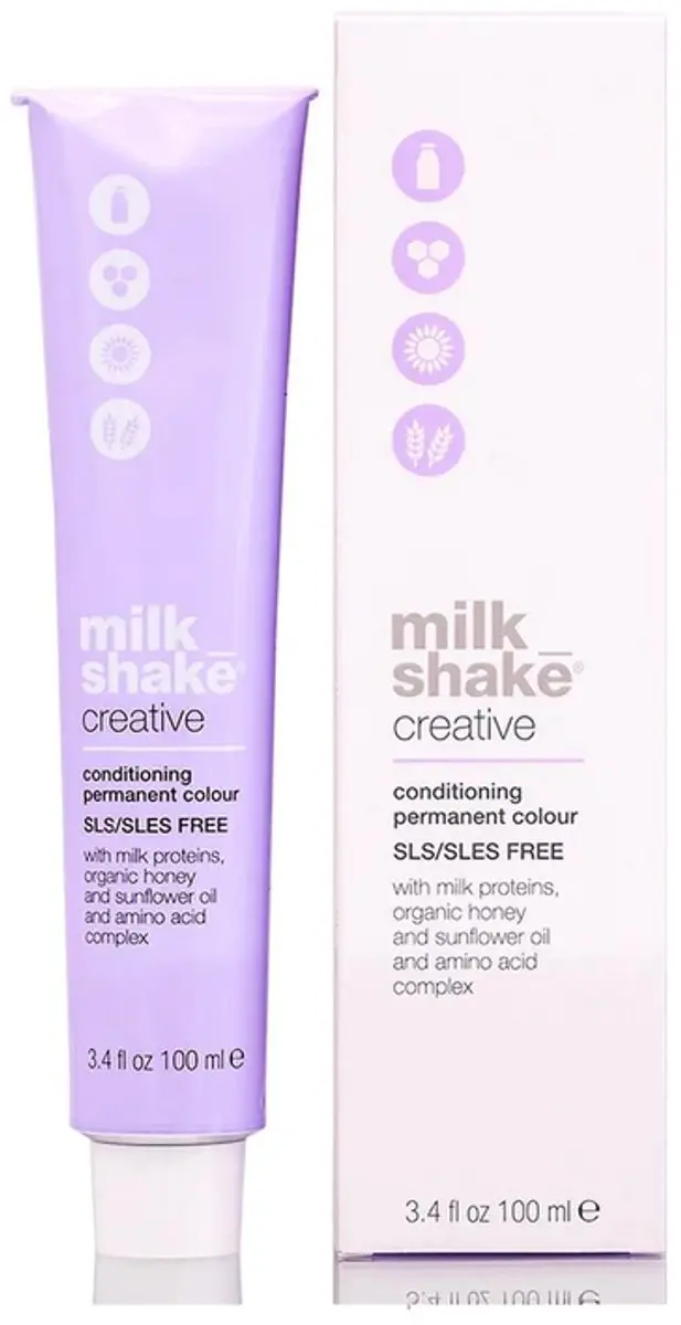 Milk Shake Permanenta Creative 8.11 Blond Full Coverage 100ml