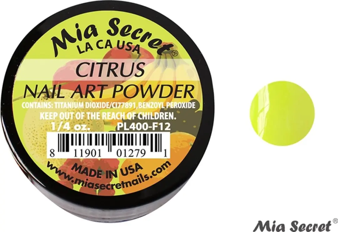 Mia Secret Acrylpoeder Citrus