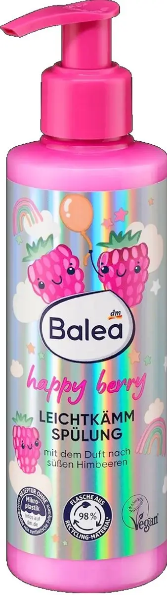 Balea Happy Berry Anti-Klit Crèmespoeling 200ml