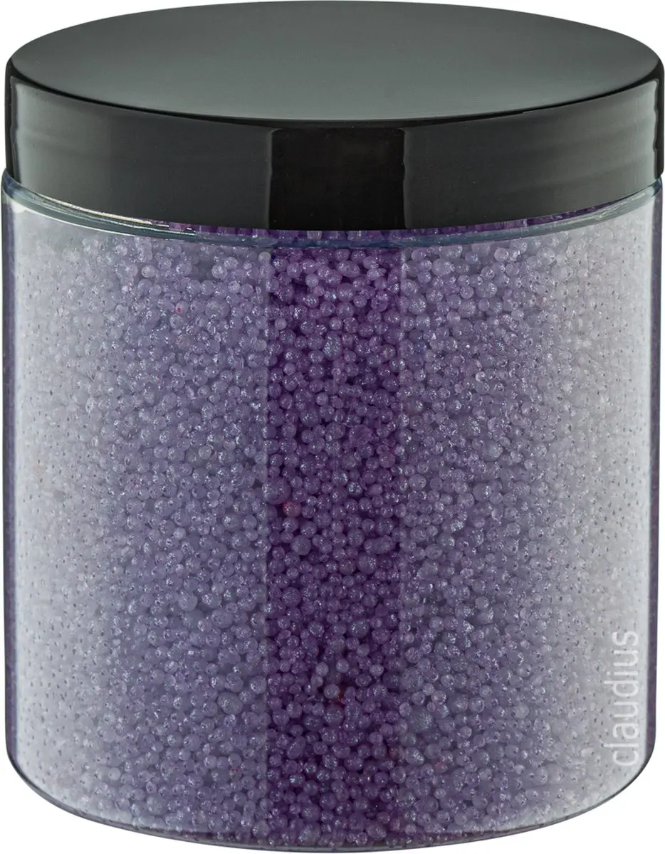 Splashbox Cosmetics Badkaviaar Lavendel - 200g - 6 Stuks