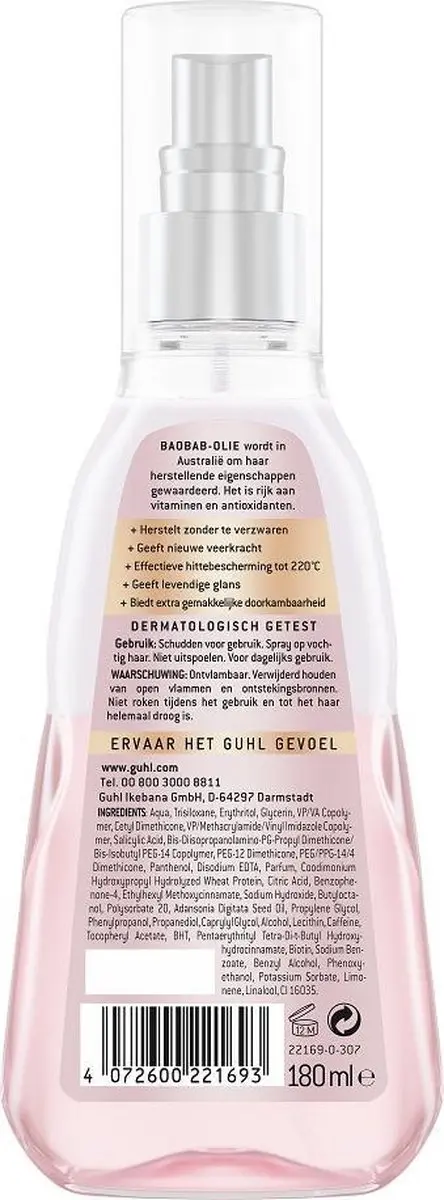 Guhl Rijke Voeding Spray 180ml