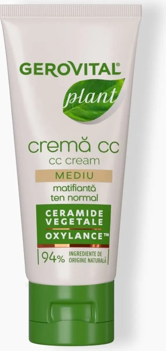 Gerovital Matterende CC Cream 30ml - Plantaardige Ceramiden