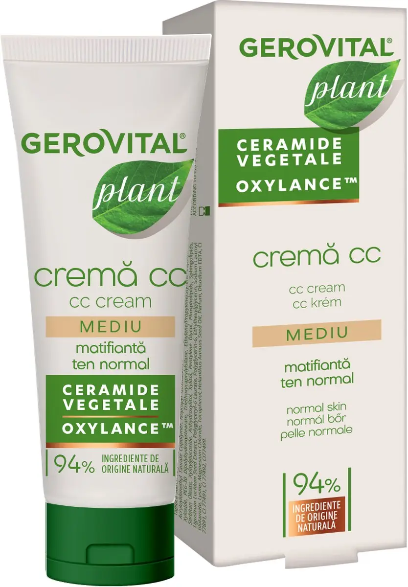 Gerovital Matterende CC Cream 30ml