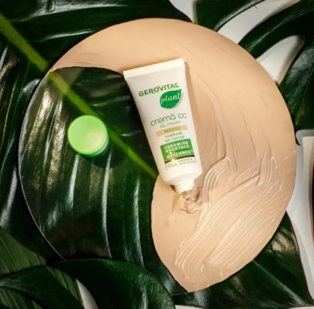 Gerovital Matterende CC Cream 30ml - Plantaardige Ceramiden