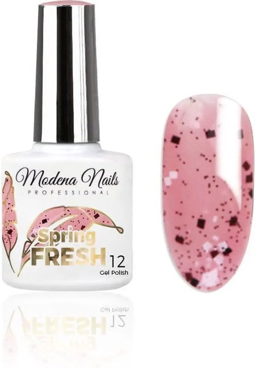 Modena Nails UV/LED Gellak Spring Fresh #12