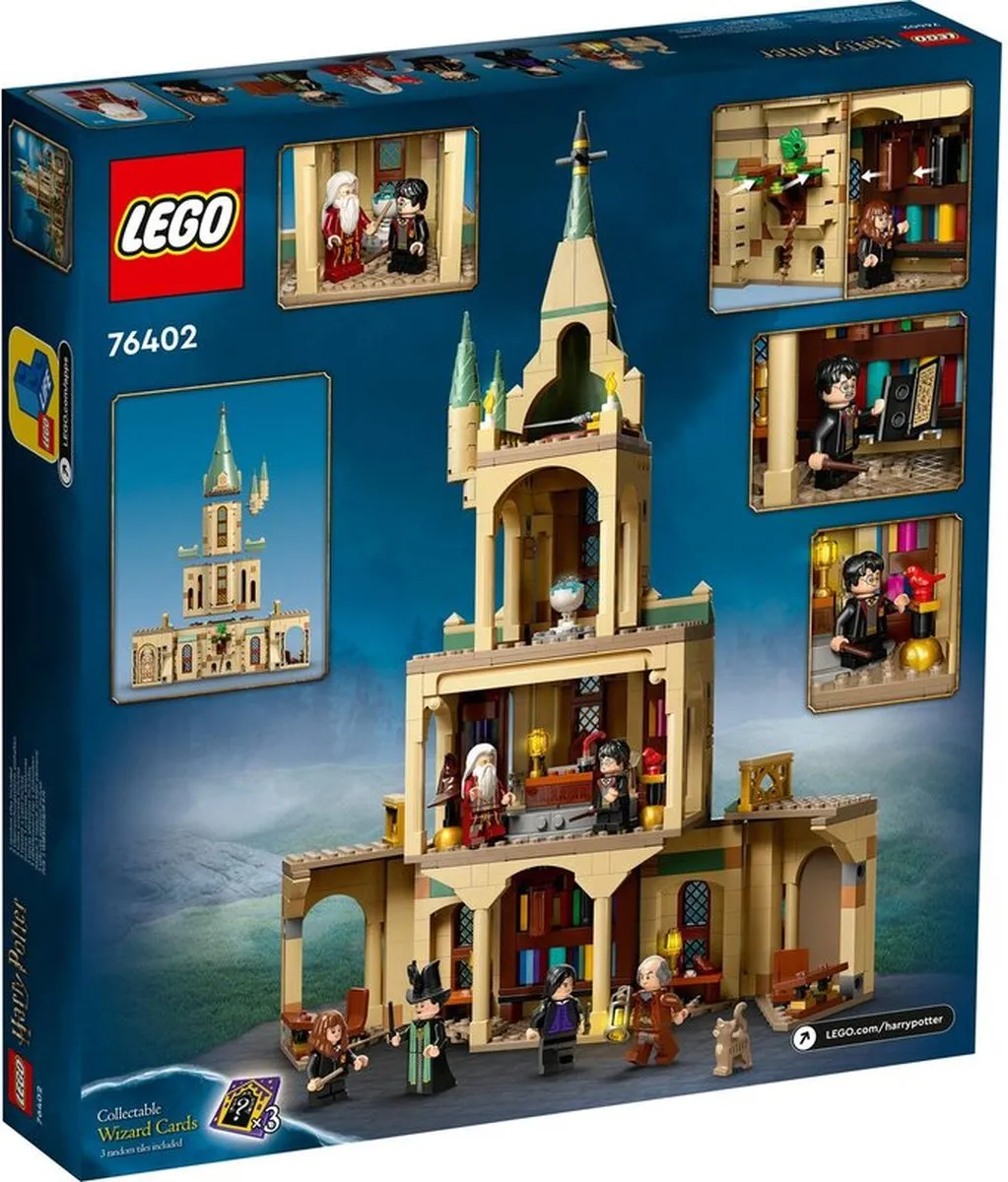 LEGO Harry Potter Zweinstein Kantoor van Perkamentus 76402 - Meerkleurig