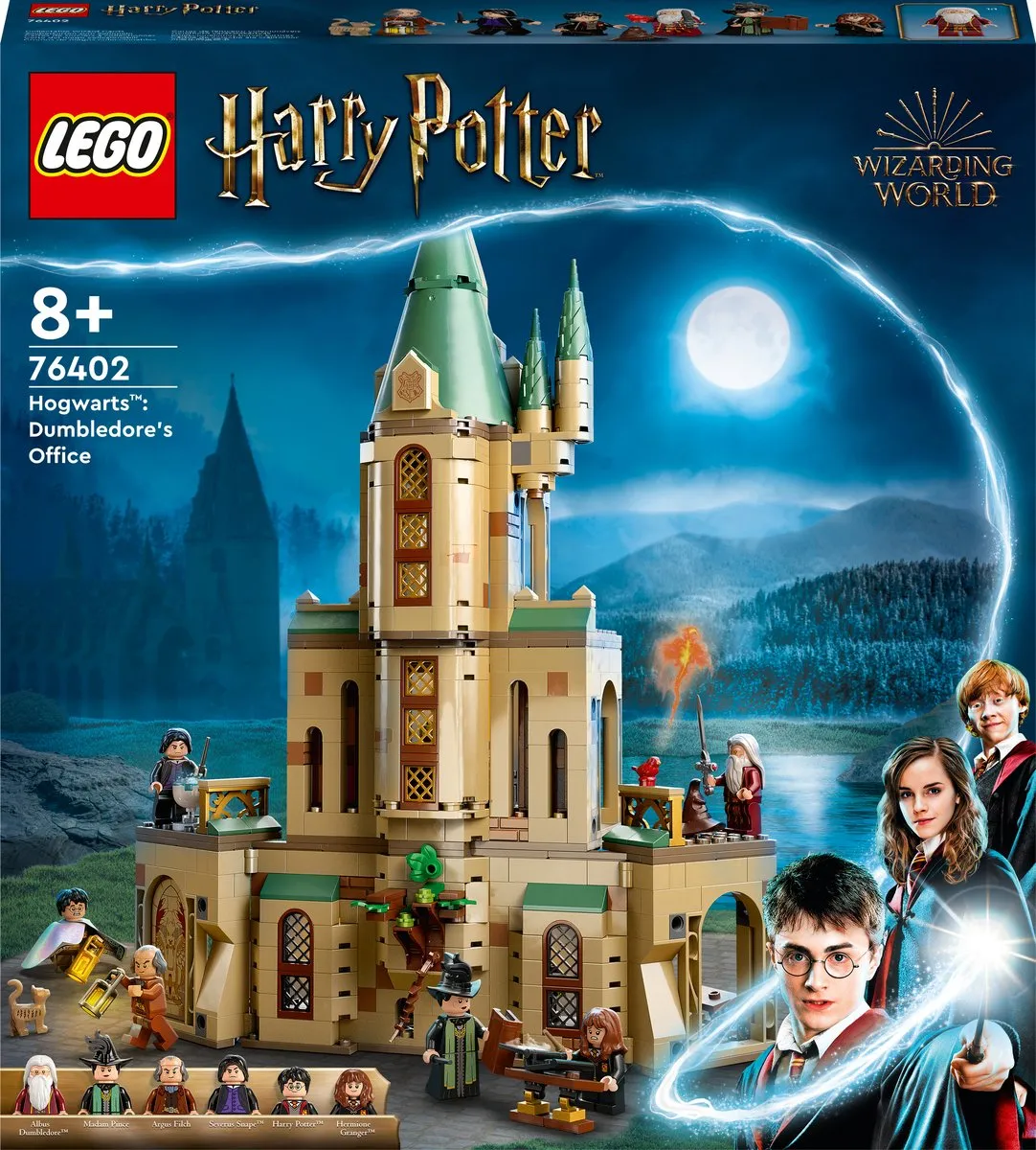 LEGO Harry Potter Zweinstein Kantoor van Perkamentus 76402
