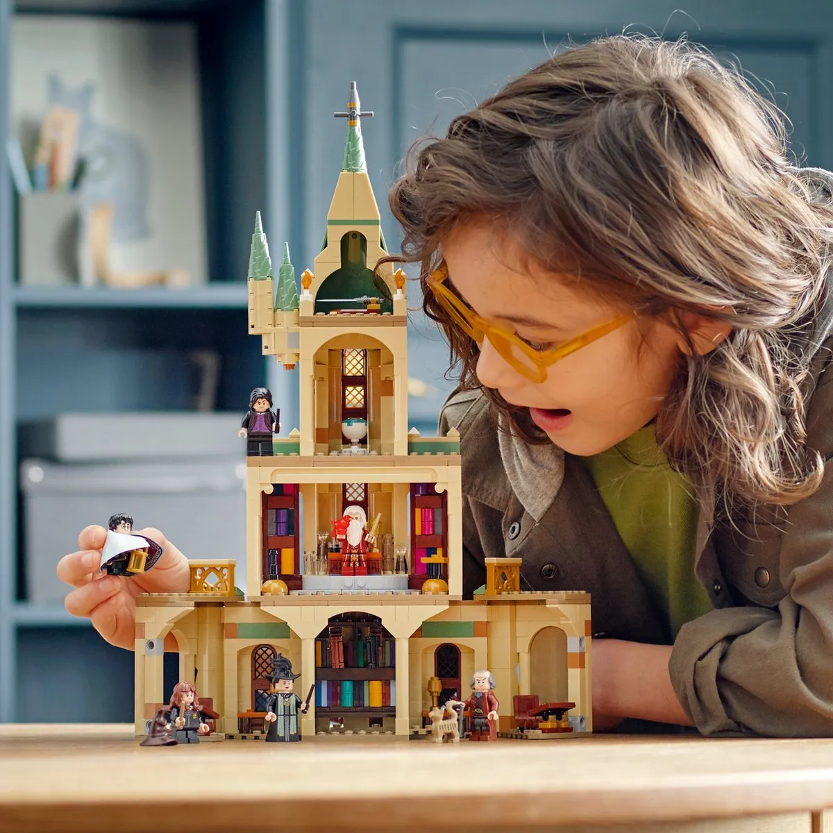 LEGO Harry Potter Zweinstein Kantoor van Perkamentus 76402 - Meerkleurig - afbeelding 6 van 6