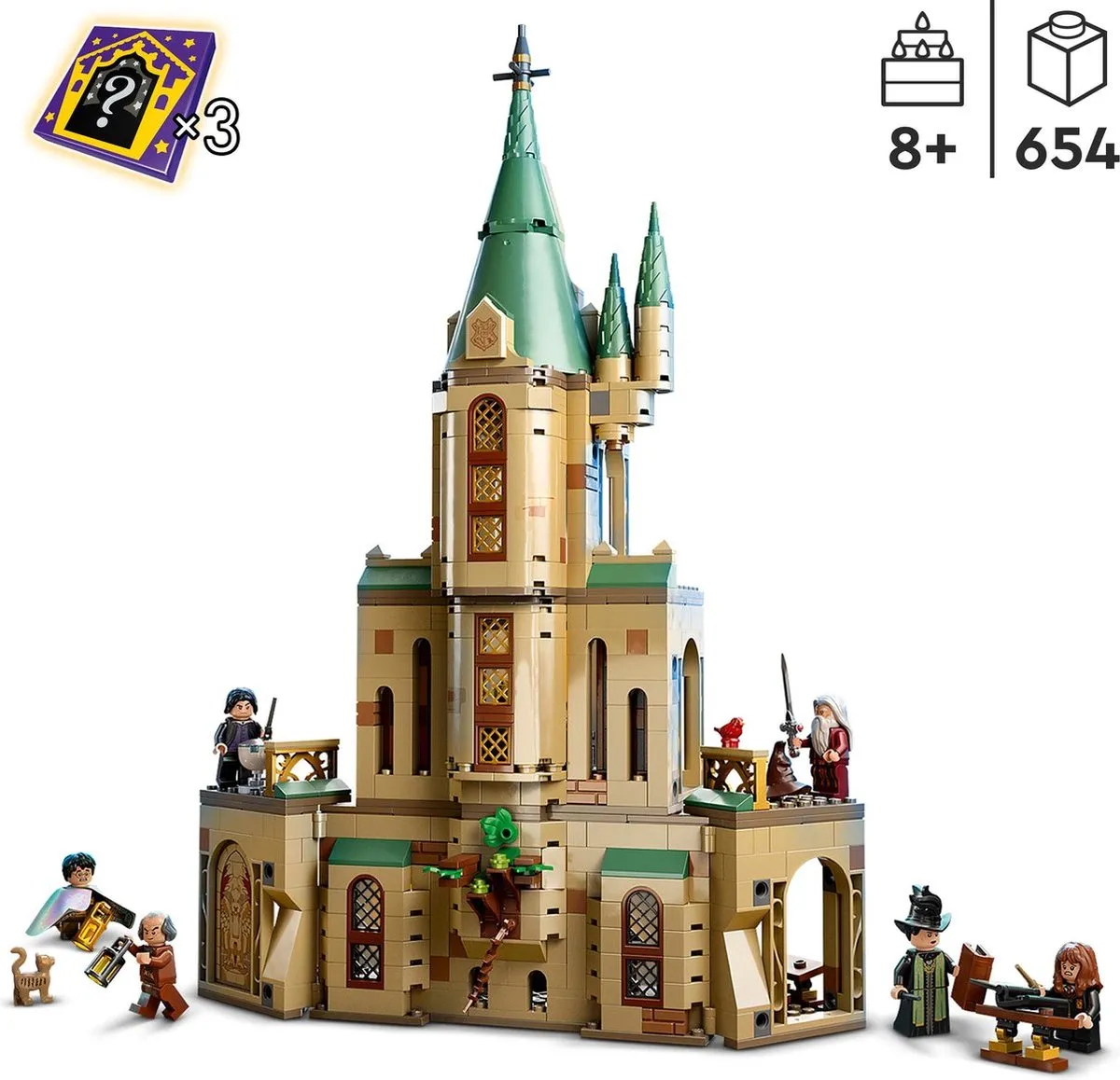 LEGO Harry Potter Zweinstein Kantoor van Perkamentus 76402 - Meerkleurig