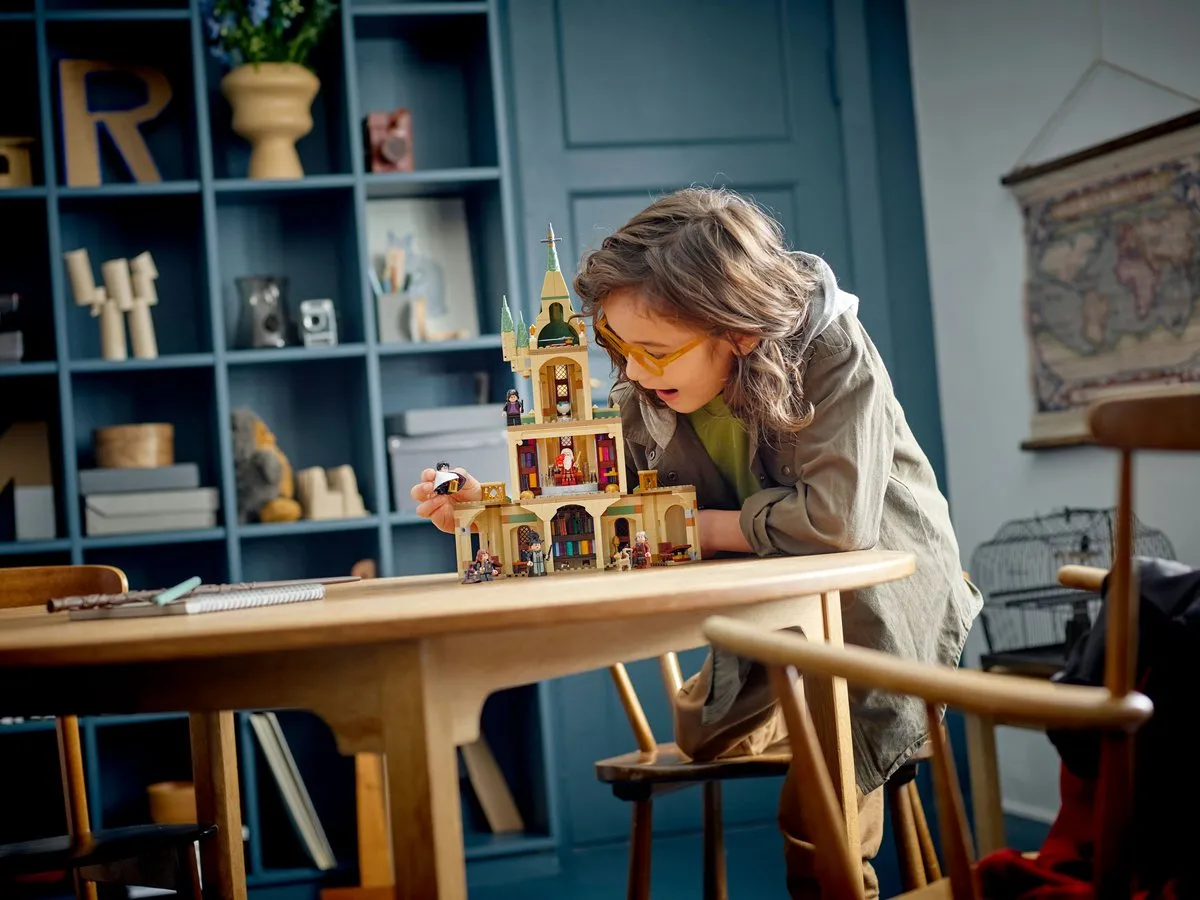 LEGO Harry Potter Zweinstein Kantoor van Perkamentus 76402 - Meerkleurig