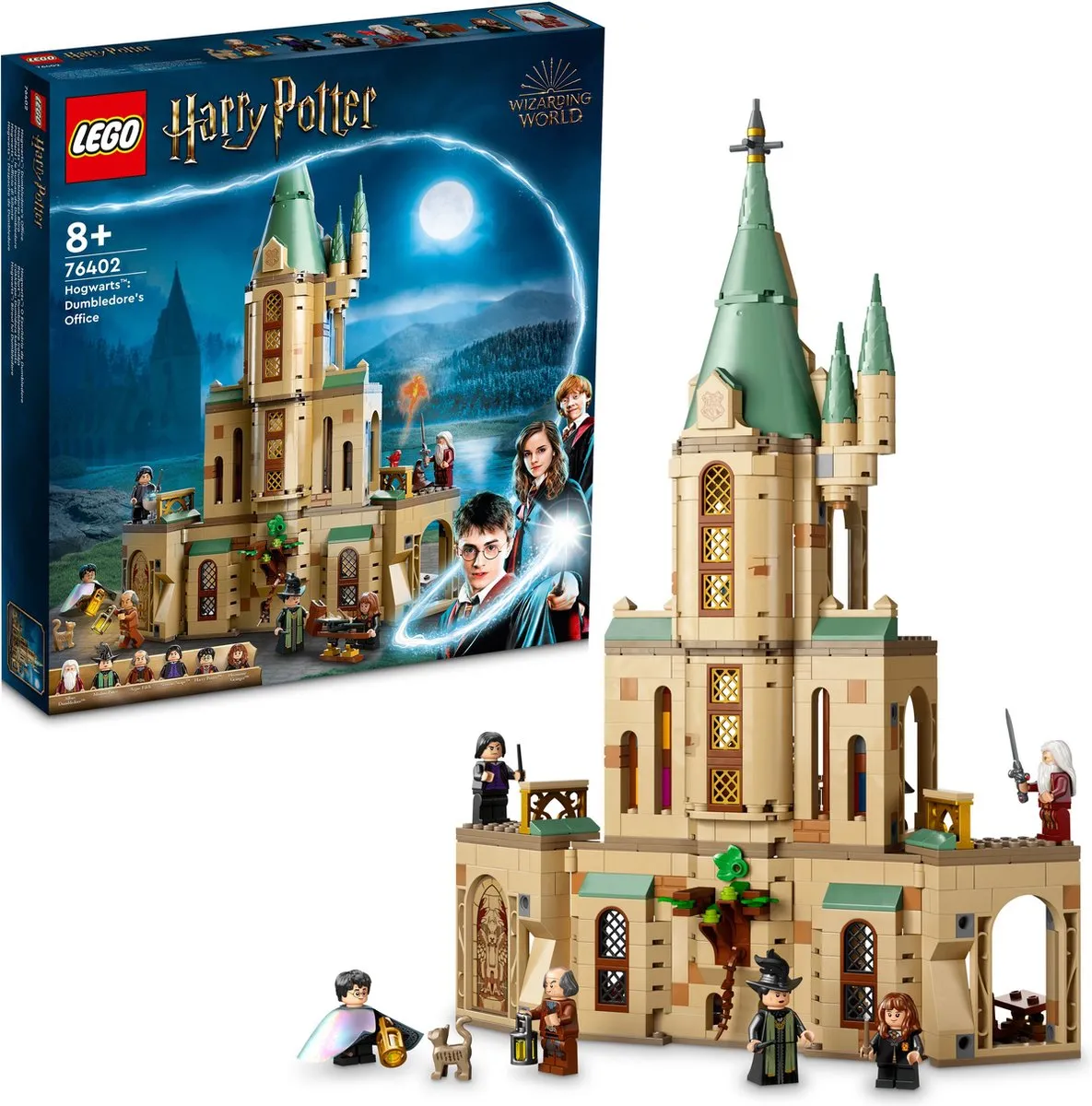 LEGO Harry Potter Zweinstein Kantoor van Perkamentus 76402 - Meerkleurig