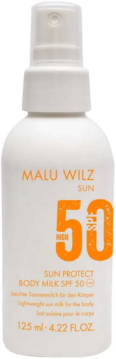 Malu Wilz Sun Protect Body Milk SPF50
