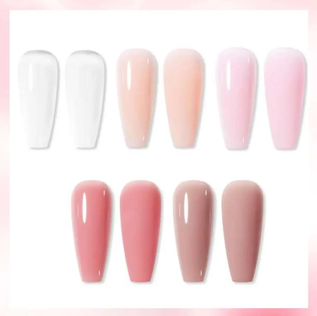 Born Pretty Builder in a Bottle Biab Set - 113 Stuks - 10ml Glitter