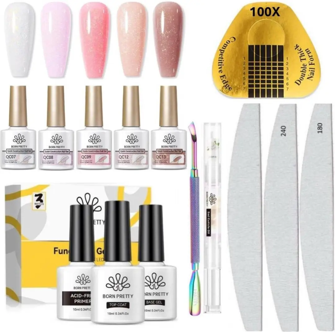 Born Pretty Builder in a Bottle Biab Set