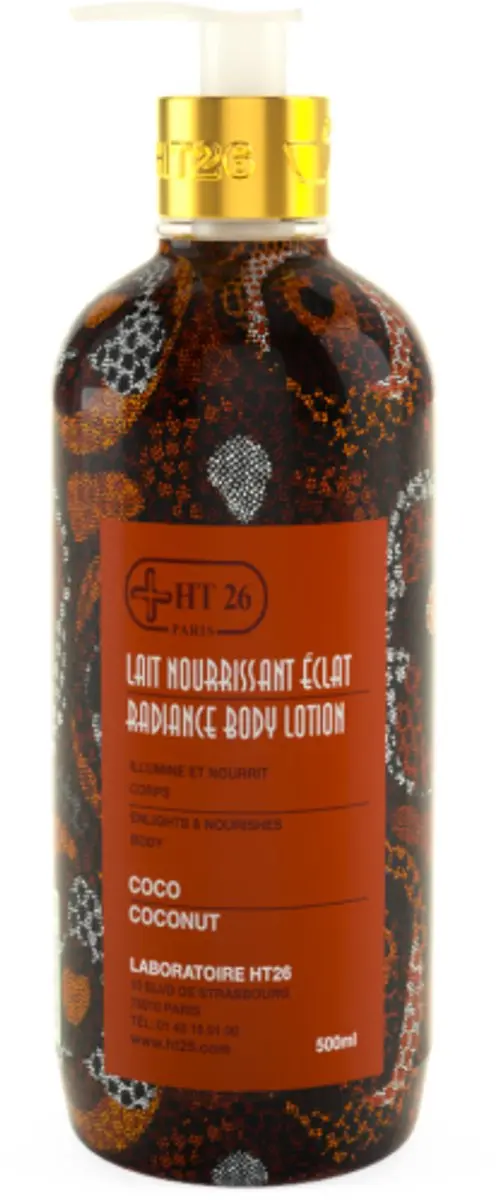 HT 26 Paris Coconut Radiance Bodylotion 500ml