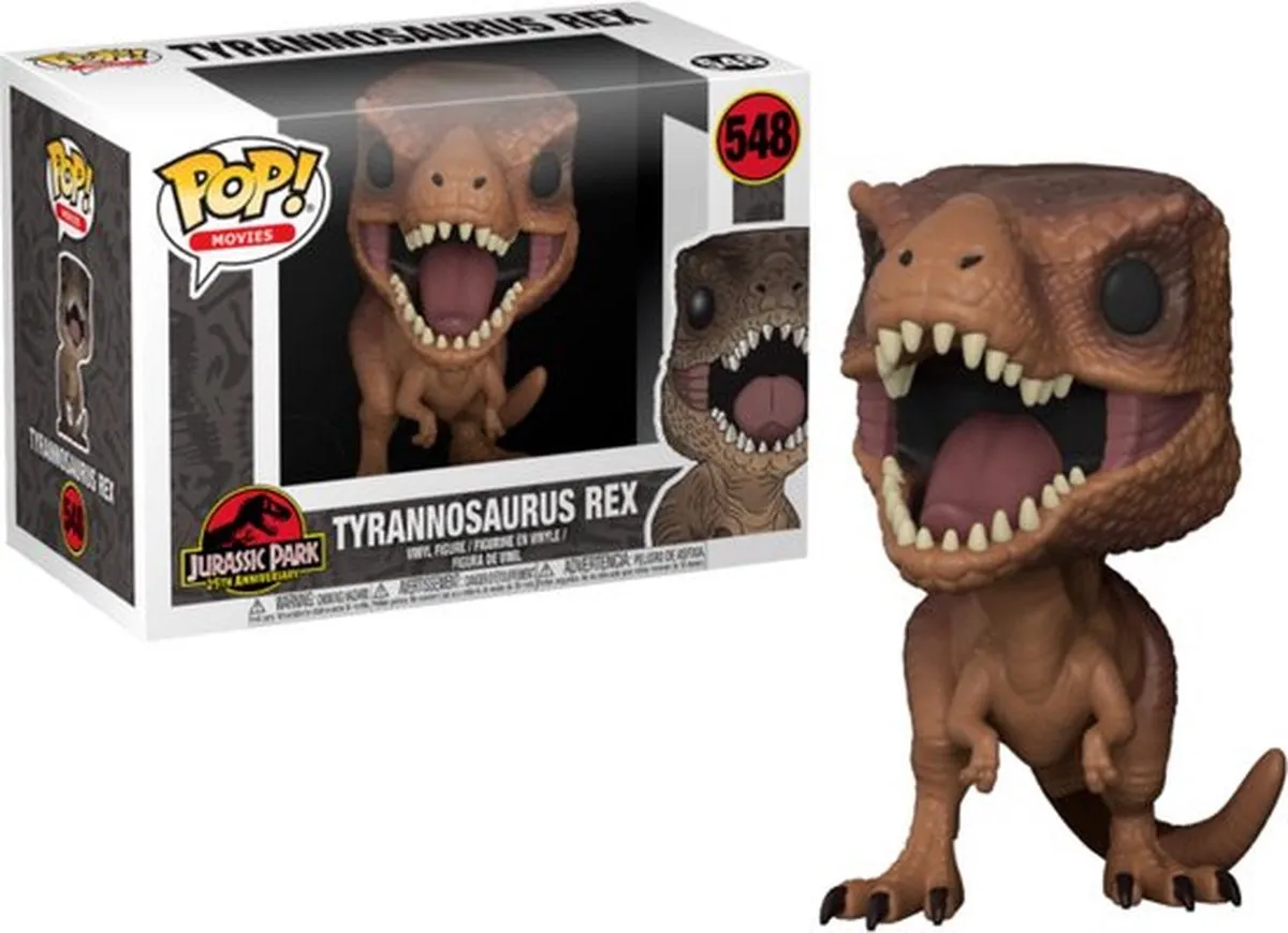 Funko Pop! Jurassic Park Tyrannosaurus - Multi - afbeelding 6 van 6