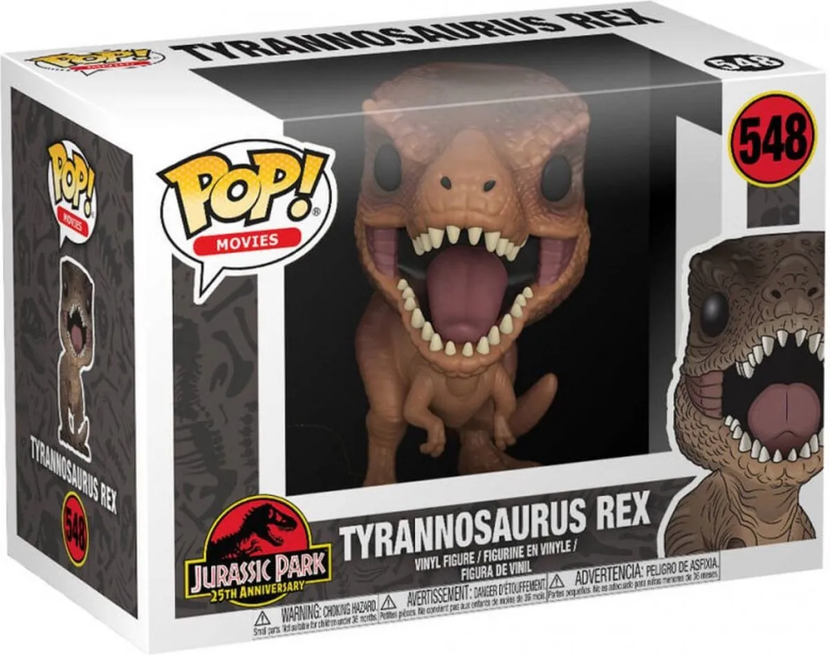 Funko Pop! Jurassic Park Tyrannosaurus - Multi