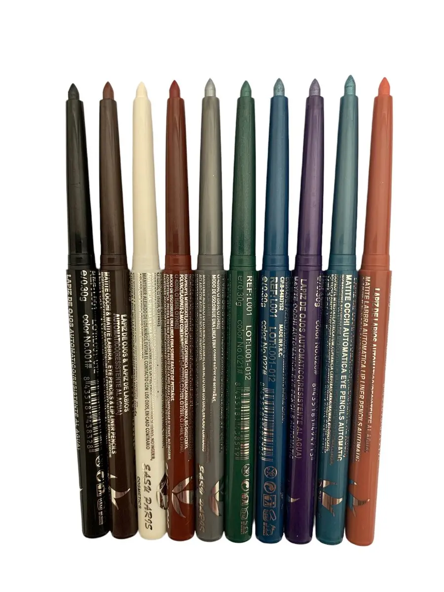 Easy Paris Cosmetics Lila Oogpotlood 028 - Waterproof - 0.30g
