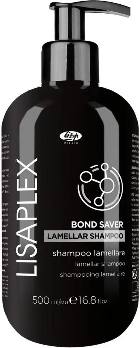 Lisap Lisaplex Bond Saver Lamellaire Shampoo 500ml