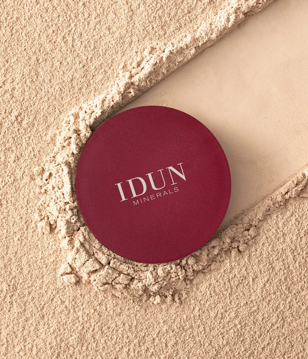 Idun Minerals Mineral Powder Foundation Saga - 7g - afbeelding 6 van 6
