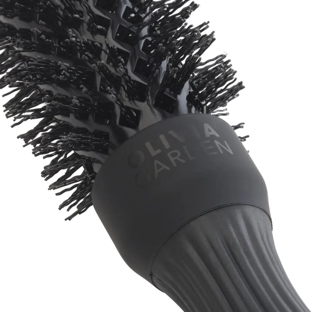 Olivia Garden Black Label Speed XL Borstel 25mm - Zwart