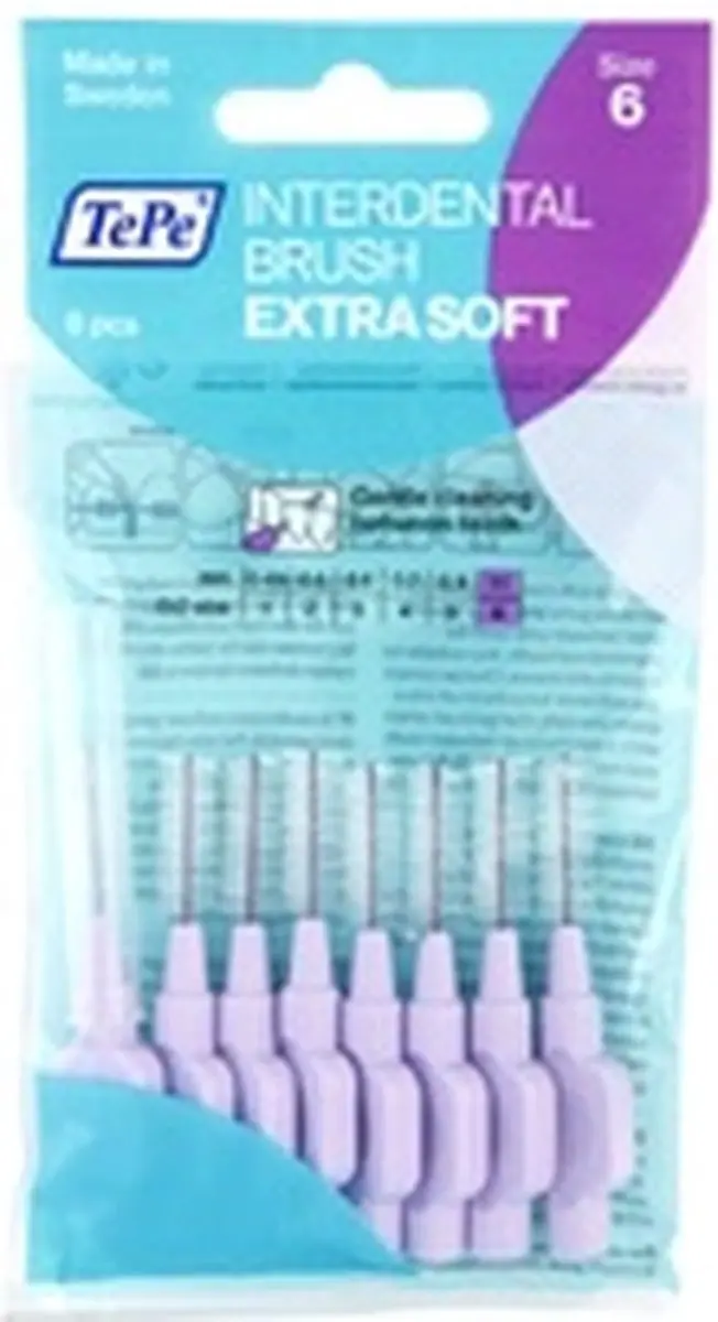Tepe Interdental Rager X 1.1mm - afbeelding 6 van 6