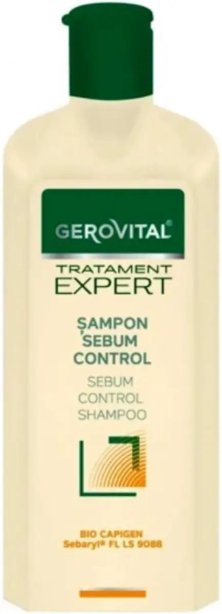 Gerovital Sebum Control Shampoo Sebaryl Bio-Capigen 250ml