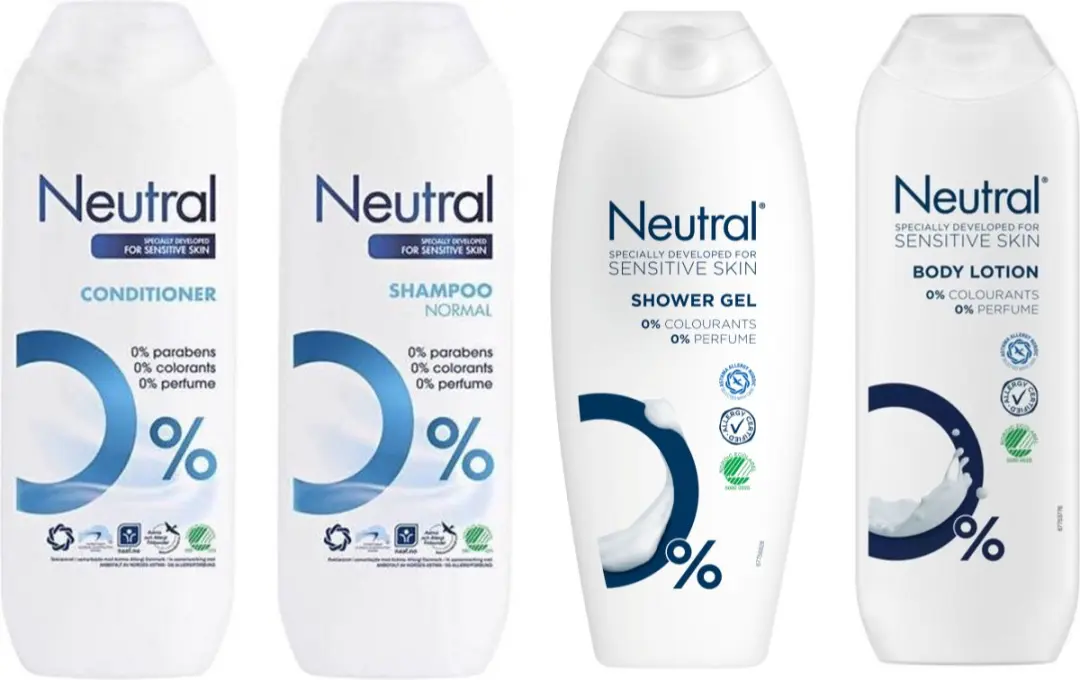 Neutral Parfumvrij Voordeelverpakking Mix 900ml