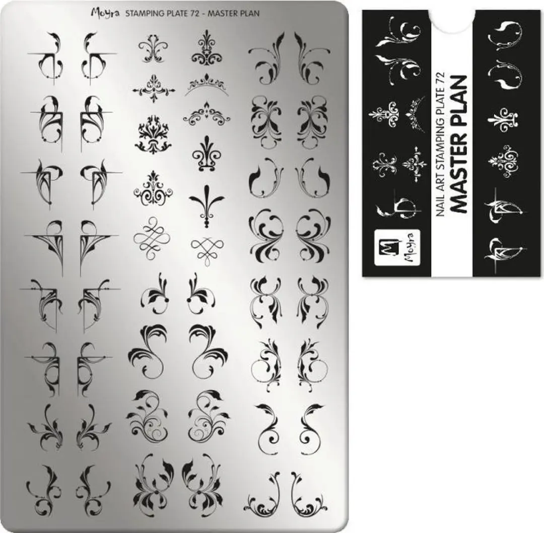 Moyra Stamping Plate 72 Masterplan