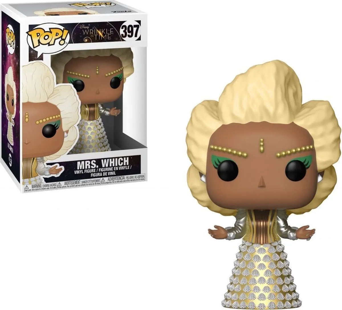 Funko Pop! Disney Mrs. Which #397 Verzamelfiguur