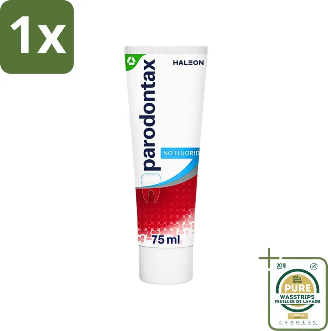 Parodontax Fluoridevrije Tandpasta 75ml