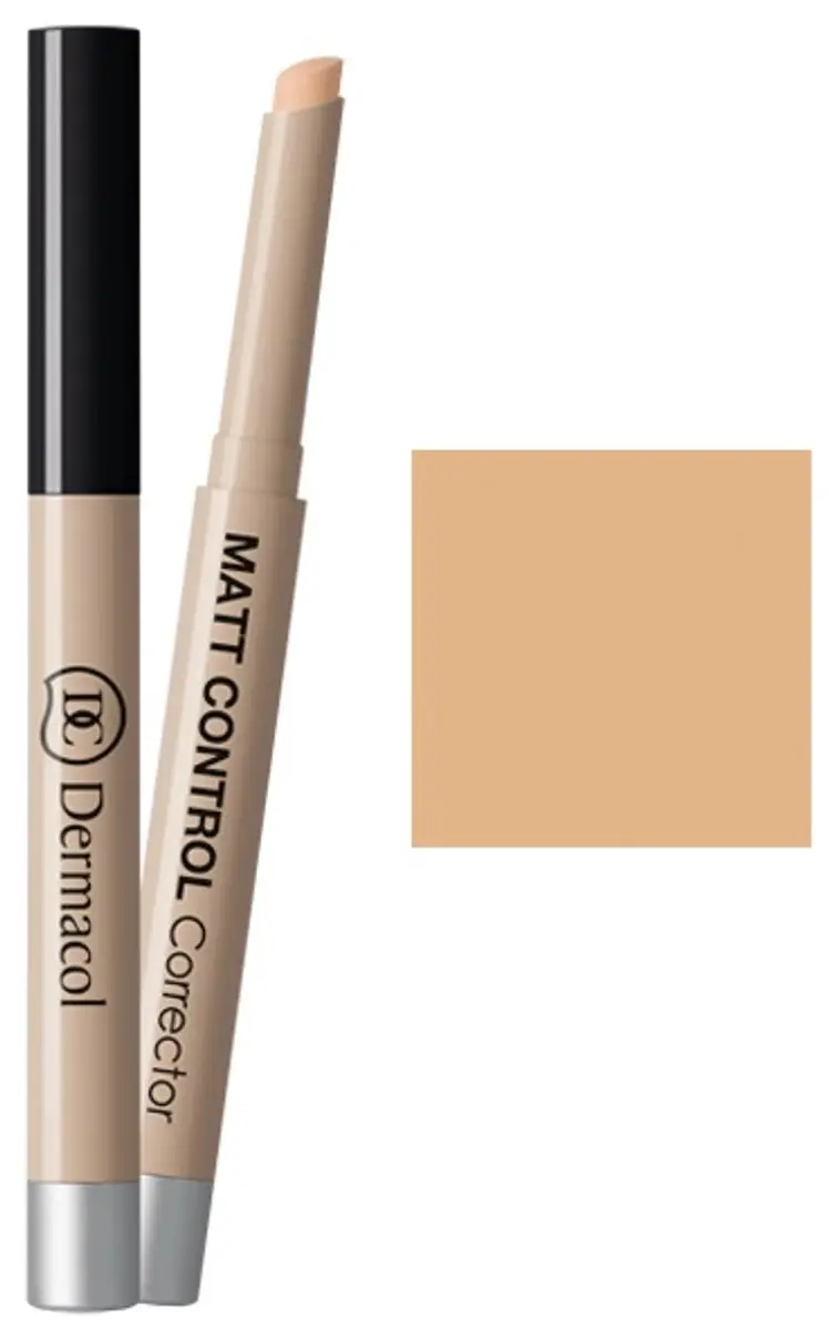 Dermacol Matt Control Cover Matte Concealer 3.5ml - 2 Stuks - Natural