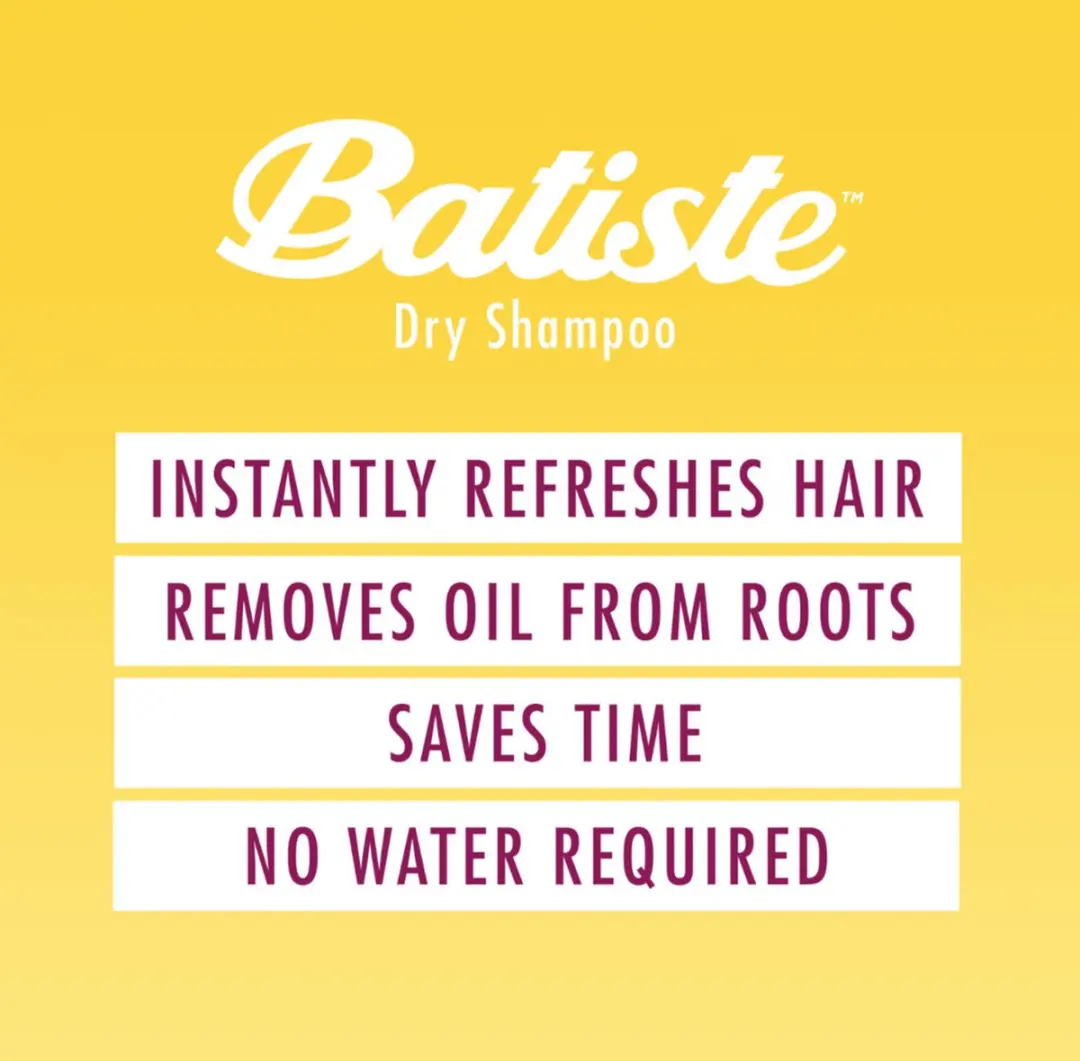 Batiste Dry Shampoo Light Blond 200ml