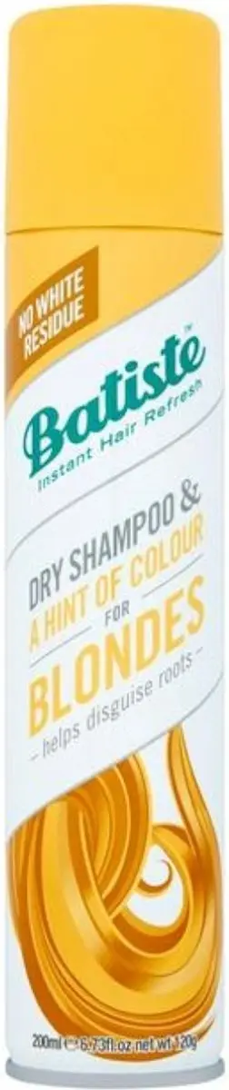Batiste Dry Shampoo Light Blond 200ml
