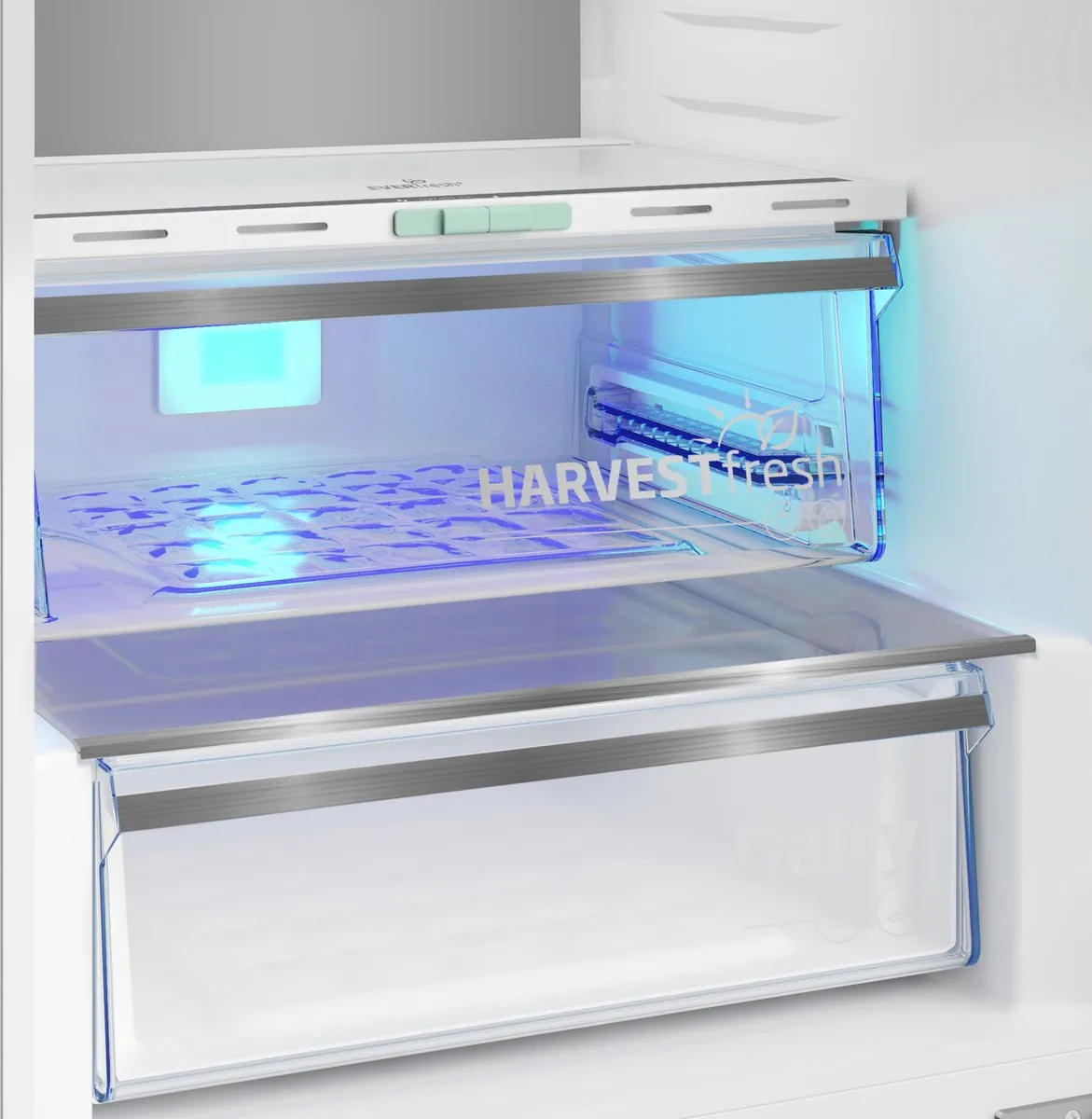 Beko B5RCNE406LXBRW Koelvriescombinatie 355L - Zwart