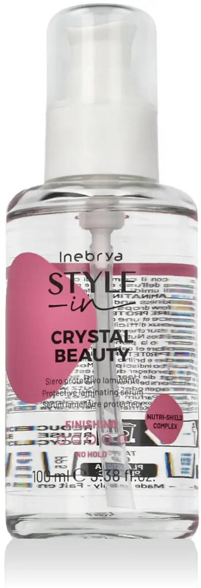 Inebrya Style In Crystal Beauty Protective Laminating Serum 100ml