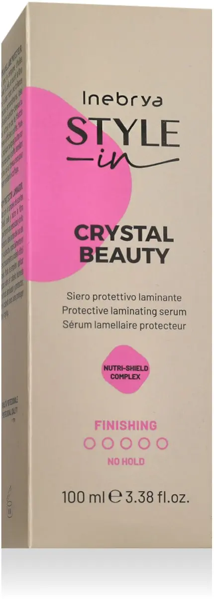 Inebrya Style In Crystal Beauty Protective Laminating Serum 100ml